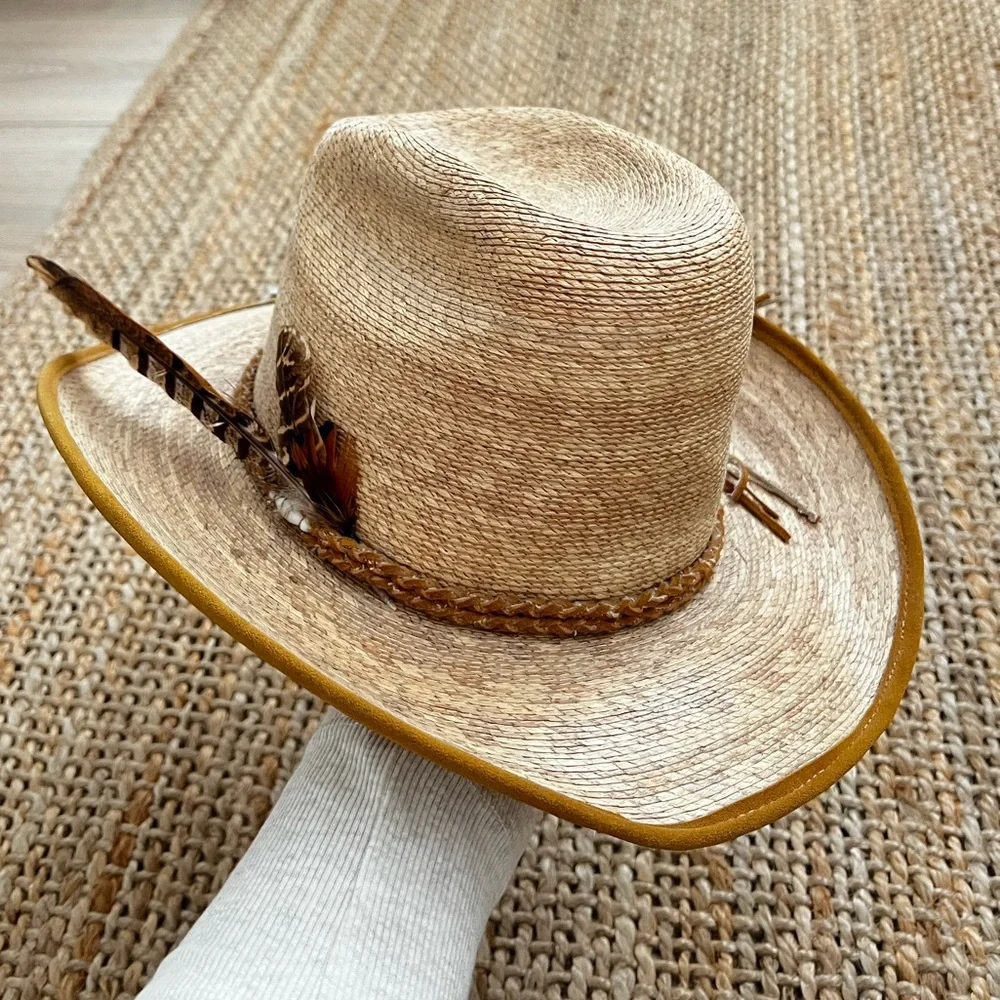 Vintage Western Hat - Picture 1 of 7